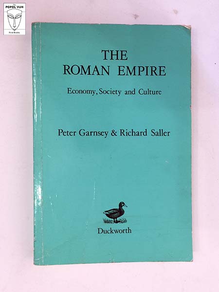 Peter Garnsey - The Roman Empire